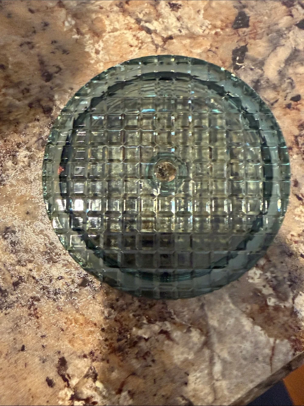 Starbucks Iridescent Emerald Green Studded Tumbler